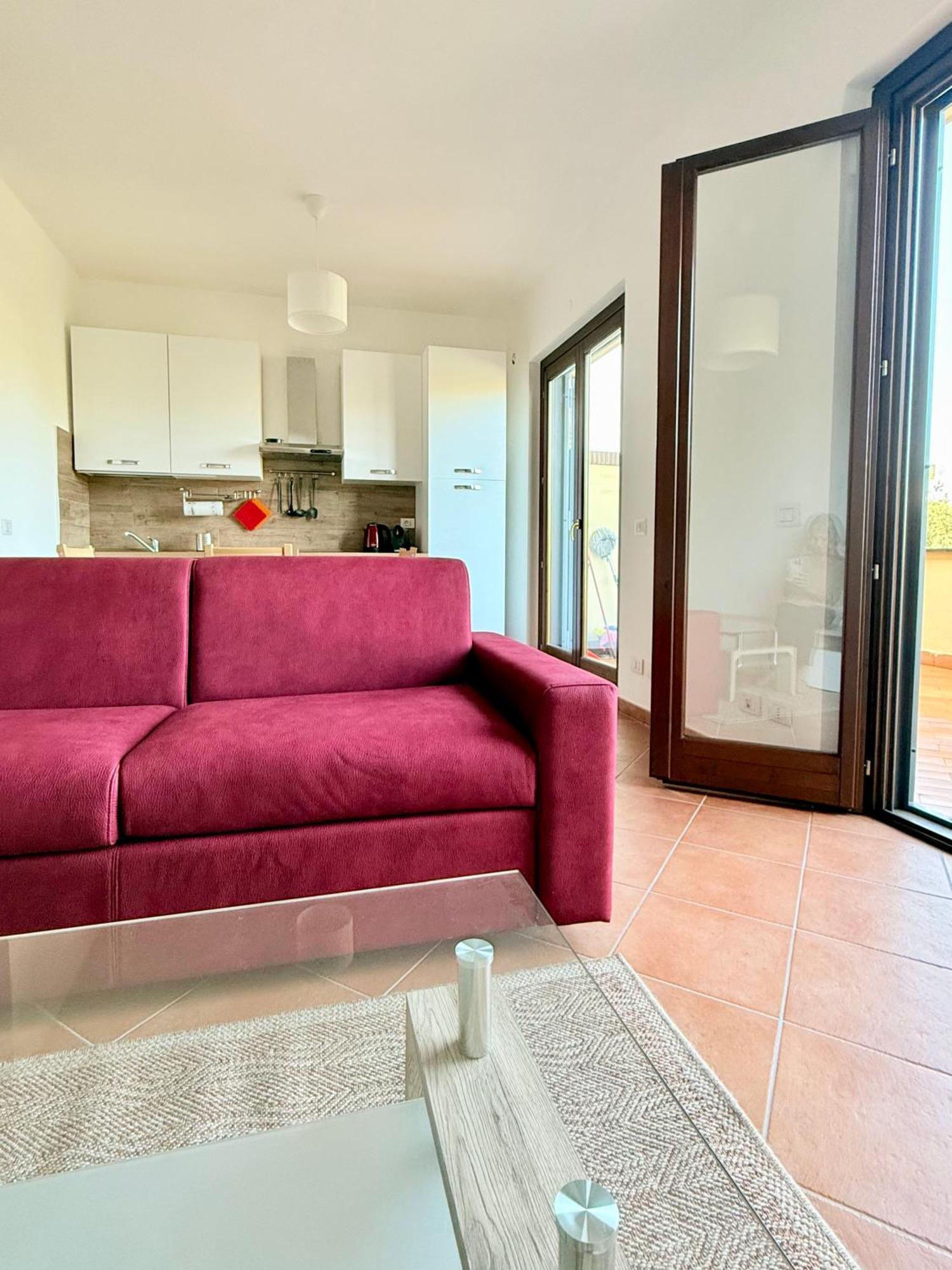 Lm Apartment Isola Fiumicino Exteriér fotografie