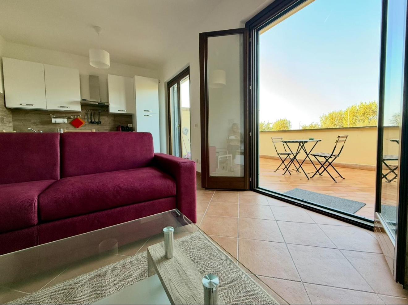 Lm Apartment Isola Fiumicino Exteriér fotografie